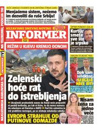 Informer - broj 3994, 3. jun 2025.