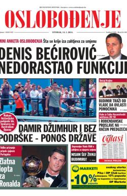 Oslobođenje - broj 24.105, 14. jan 2014.