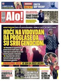 Alo - broj 6202, 25. jun 2025.