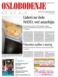Oslobođenje - broj 26185, 21. okt 2019.