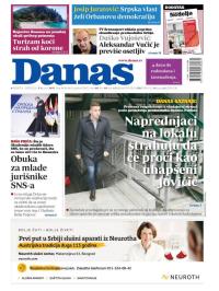 Danas - broj 8650, 5. jun 2021.