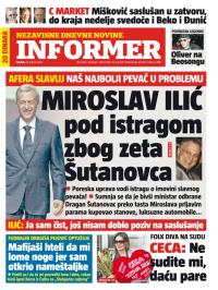 Informer - broj 249, 28. feb 2013.