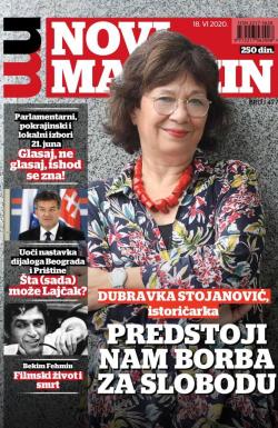 Novi magazin - broj 477, 18. jun 2020.