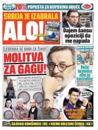 Alo - broj 2850, 31. jan 2016.