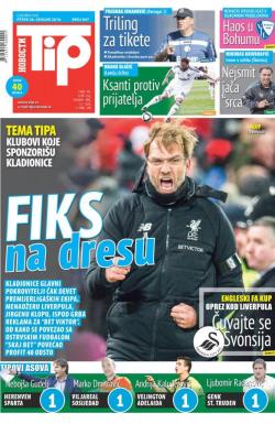 Tip - broj 847, 26. jan 2018.
