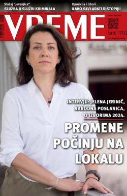 Vreme - broj 1702, 17. avg 2023.