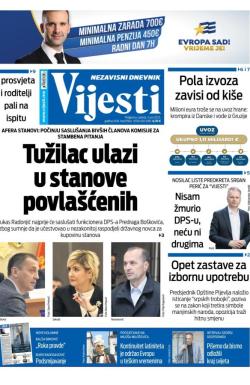 Vijesti - broj 9024, 3. jun 2023.