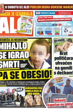 Alo - broj 3026, 28. jul 2016.