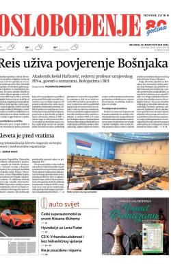 Oslobođenje - broj 27254, 22. mar 2023.