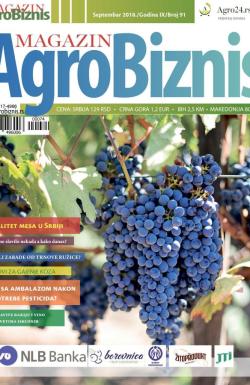 Agro Biznis - broj 91, 15. sep 2018.