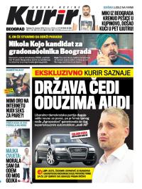 Kurir - broj 3610, 13. okt 2013.