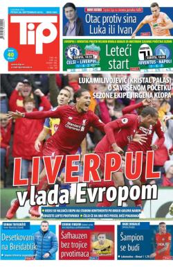 Tip - broj 882, 28. sep 2018.