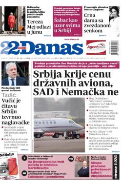 Danas - broj 7908-7909, 25. maj 2019.