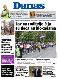 Danas - broj 9959, 9. jul 2025.