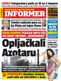 Informer - broj 267, 21. mar 2013.
