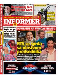 Informer - broj 4181, 13. jan 2026.