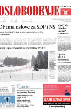 Oslobođenje - broj 25938, 12. feb 2019.