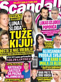 Scandal - broj 745, 3. sep 2018.