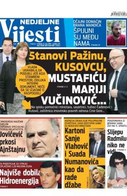 Vijesti - broj 6508, 8. maj 2016.