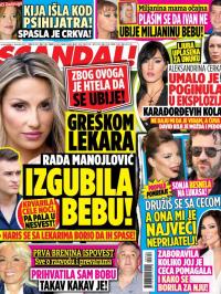 Scandal - broj 706, 4. dec 2017.