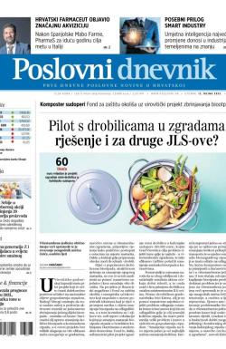 Poslovni Dnevnik - broj 4921, 12. sep 2023.