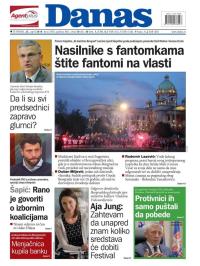 Danas - broj 7878, 25. apr 2019.