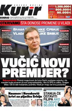Kurir - broj 3507, 2. jul 2013.