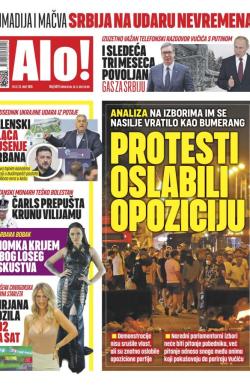 Alo - broj 6474, 31. mar 2026.