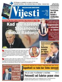 Vijesti - broj 6434, 23. feb 2016.