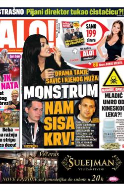 Alo - broj 2484, 23. jan 2015.