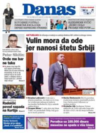 Danas - broj 9353, 14. jul 2023.