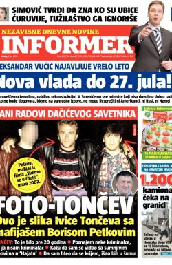 Informer - broj 353, 3. jul 2013.