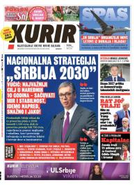Kurir - broj 4315, 8. mar 2026.