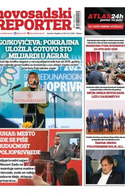 Novosadski reporter - broj 536, 23. maj 2025.