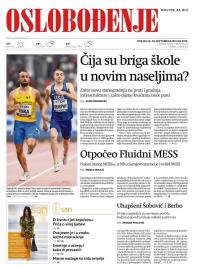 Oslobođenje - broj 26163, 29. sep 2019.