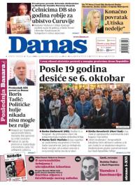 Danas - broj 7859-7860, 6. apr 2019.