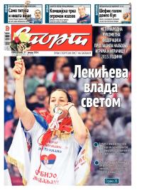 Sport - broj 20156, 27. jan 2014.