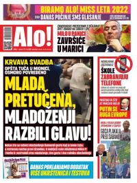 Alo - broj 5209, 7. sep 2022.