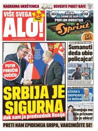 Alo - broj 3529, 20. dec 2017.