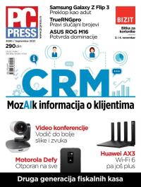 PC Press - broj 290, 6. sep 2021.