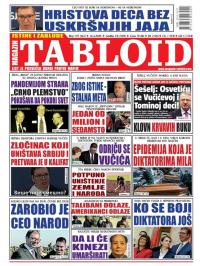 Tabloid - broj 159, 16. apr 2020.