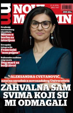 Novi magazin - broj 447, 21. nov 2019.