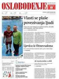 Oslobođenje - broj 25993, 9. apr 2019.