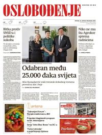Oslobođenje - broj 25282, 14. apr 2017.