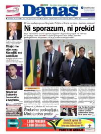 Danas - broj 5680, 18. apr 2013.