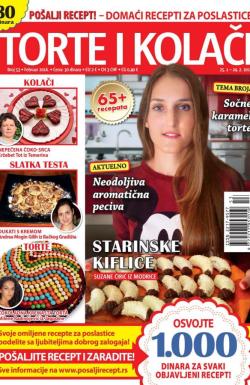 Torte i kolači SRB - broj 53, 25. jan 2016.