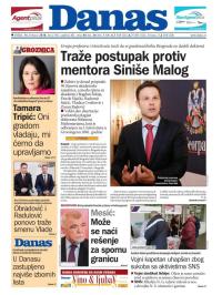 Danas - broj 7443, 14. feb 2018.