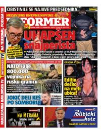 Informer - broj 4131, 10. nov 2025.