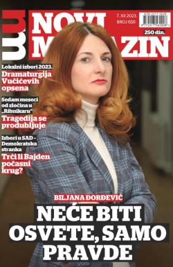 Novi magazin - broj 658, 7. dec 2023.