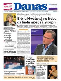 Danas - broj 6722, 24. feb 2016.